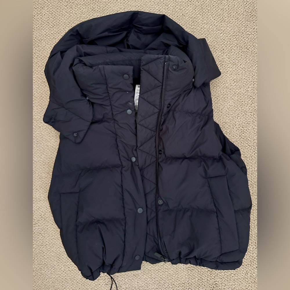 Lululemon Black Puffer Jacket
